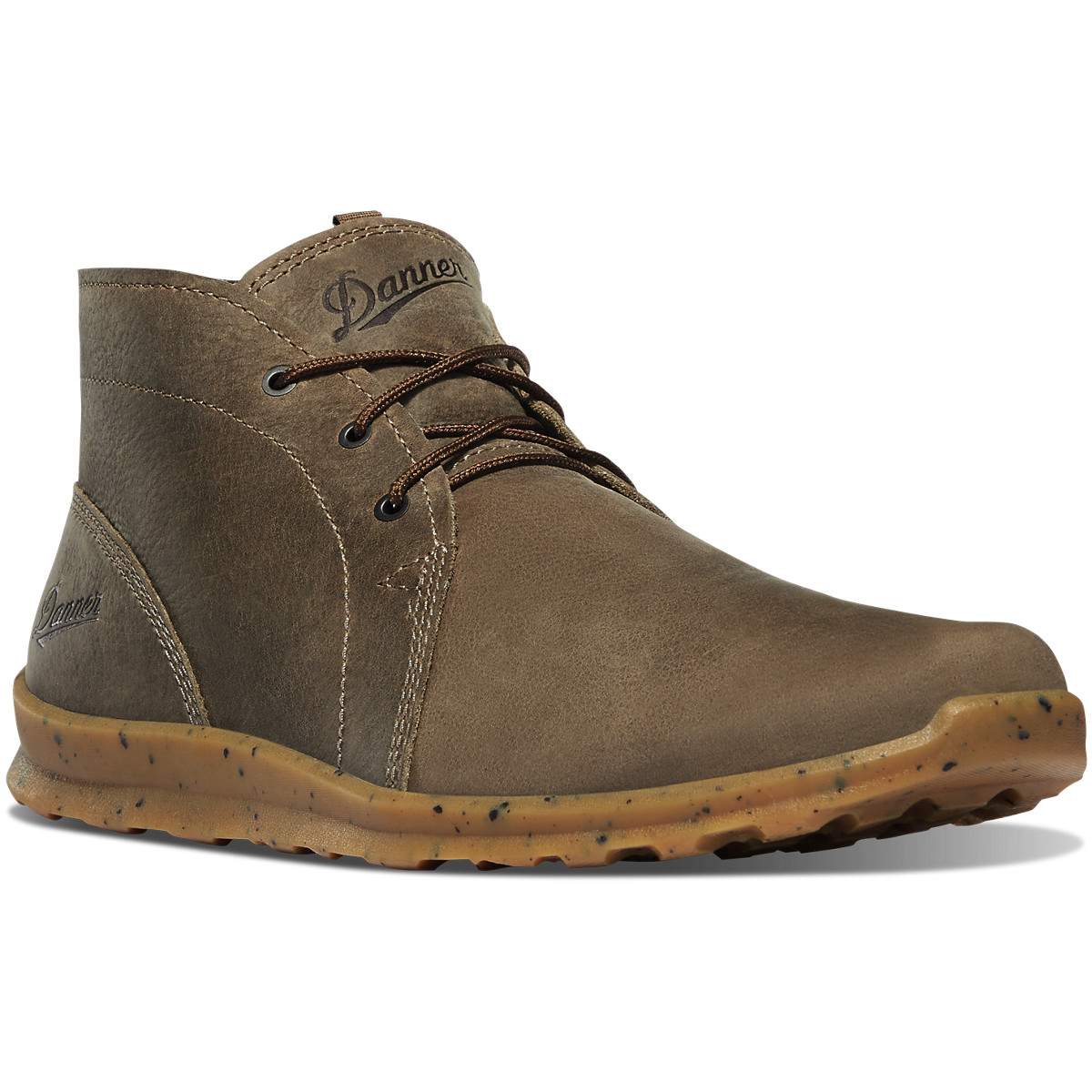 Danner Mens Forest Chukka Boots Dark Brown - RSA465837